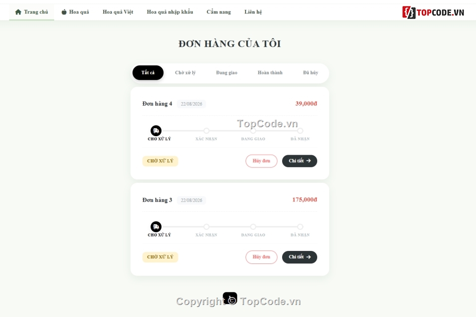 website,bán hoa,hệ thống